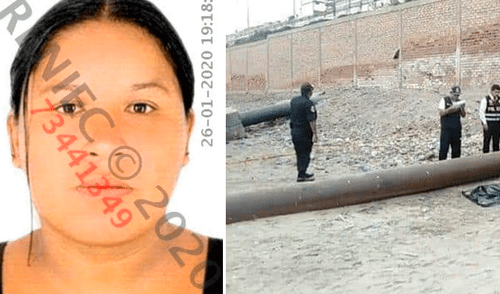 Cuerpo de joven madre fue abandonado tras instalaciones de fábrica en Chancay. Foto: Difusión