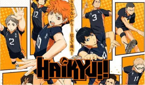 Haikyuu (Foto: Weekly Shonen Jump)