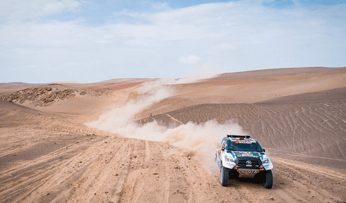 Dakar 2019: resultados y posiciones tras la cuarta etapa del rally más difícil del mundo Dakar 2019: resultados y posiciones tras la cuarta etapa del rally más difícil del mundo