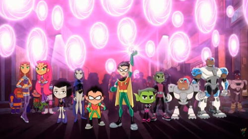 Teen Titans Go! vs Teen Titans es la nueva película animada de Warner Bros. Foto: Captura Marvel