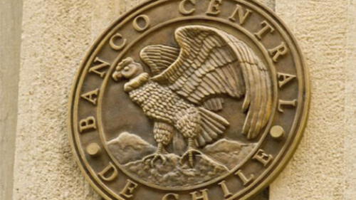 Tipo de cambio del dólar a peso chileno en Banco Central de Chile. Foto: difusión.