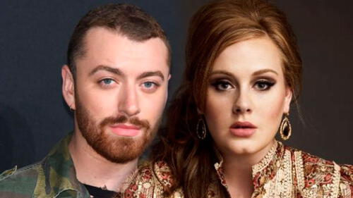 ¿Adele y Sam Smith son la misma persona? Teoría deja con dudas a usuarios ¿Adele y Sam Smith son la misma persona? Teoría deja con dudas a usuarios