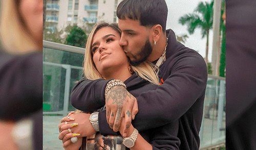 Anuel AA enfurece al padre de Karol G al publicar imágenes íntimas con su hija