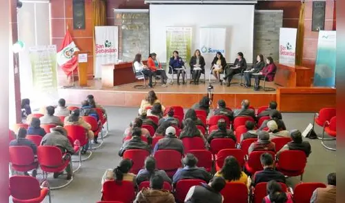 Sunass: promueven mayor participación de mujeres en la gestión del agua
