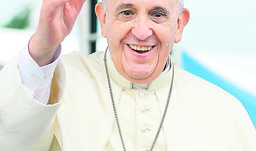 Papa Francisco: Serpost anuncia impresión de 40 mil estampillas conmemorativas