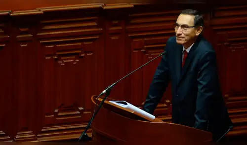 Ejecutivo planteará al Congreso el retorno de la bicameralidad, anuncia Vizcarra Ejecutivo planteará al Congreso el retorno de la bicameralidad, anuncia Vizcarra