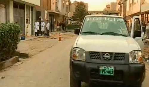 Los Olivos: delincuentes asesinan a vigilante que se resistió al robo de su celular [VIDEO]