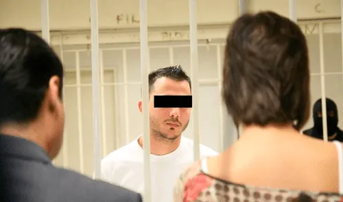 Un nuevo proceso busca reducir la pena de 138 años que cumple el 'Asesino de Cumbres'. Foto: Reforma.