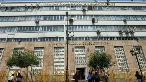JNE: este miércoles vence plazo para retiro o renuncia de candidatos
