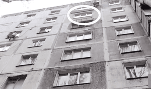 Ucrania: hombre suicida se lanzó de edificio y cayó sobre un bebé 