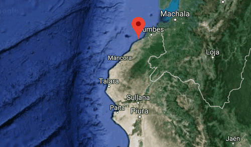 Reportan sismo de 4.2 grados en Tumbes Reportan sismo de 4.2 grados en Tumbes