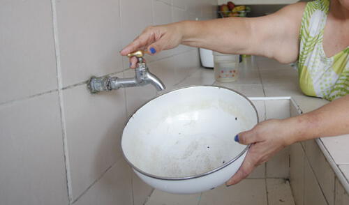 Sedapal cortará el servicio de agua en 27 distritos de Lima y Callao