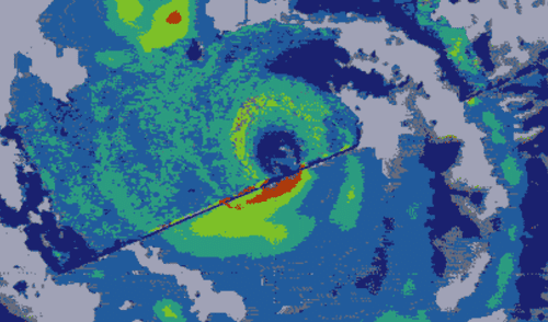 NASA: Mira las impactantes imágenes del interior del Tifón Mangkhut [VIDEO]