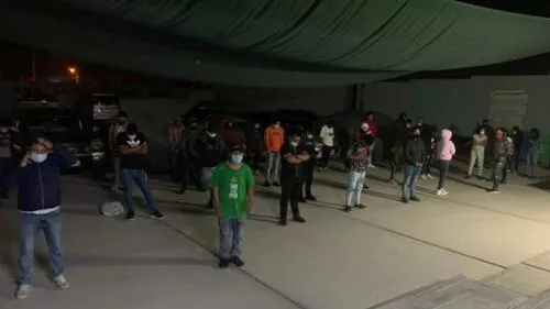 Arequipa. Asistentes a discoteca fueron llevados a la comisaría de El Pedregal y luego les realizaron pruebas rápidas.