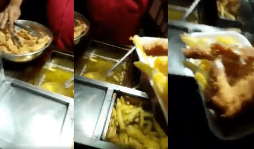 Instagram: joven quiso presumir su 'pollo broaster' de la 'Tía veneno' y ocurre lo peor [VIDEO]