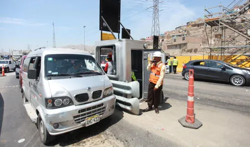Puente Piedra: Rutas de Lima retiró las casetas del peaje Puente Piedra: Rutas de Lima retiró las casetas del peaje