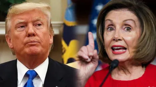 La presidente de la Cámara de Representantes de los Estados Unidos, Nancy Pelosi, ordenó redactar cargos para juicio contra Donald Trump La presidente de la Cámara de Representantes de los Estados Unidos, Nancy Pelosi, ordenó redactar cargos para juicio contra Donald Trump