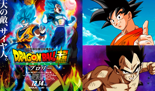 Dragon Ball Super: Revelan los nuevos diseños que Gokú y Vegeta tendrán en la película [FOTOS]