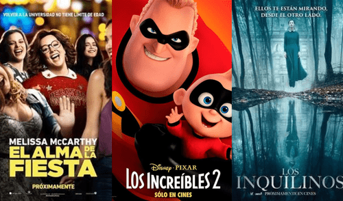 Cartelera: Aquí los estrenos en el cine para esta semana [TRÁILERS]