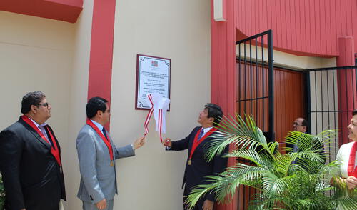 Piura: atenderán audiencias en los exteriores del penal Río Seco