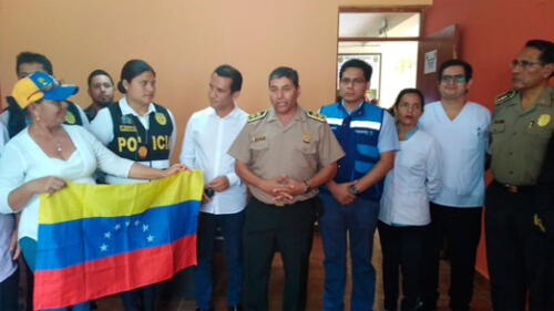 Piura: nueva oficina de Interpol atenderá a 200 venezolanos al día 