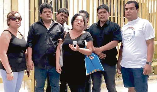 Familiares de primera víctima del dengue denuncian negligencia Familiares de primera víctima del dengue denuncian negligencia