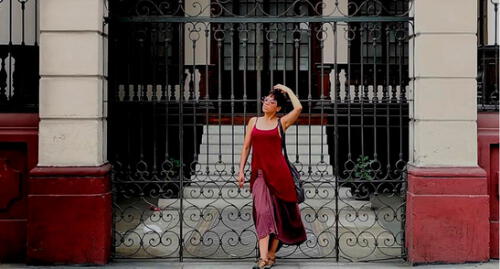 Tatiana Astengo viajó a Disney y recordó a 'Reyna Pachas' [FOTO]