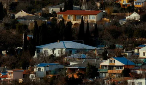 Vasilievka acabó en manos de un particular en los últimos años de la URSS. Foto: Difusión. Vasilievka acabó en manos de un particular en los últimos años de la URSS. Foto: Difusión.