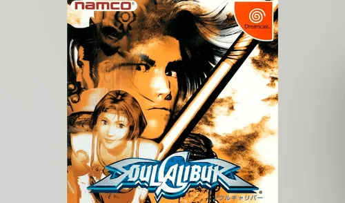 Soul Calibur se estrenó en Dreamcast en 1999. SEGA Dreamcast