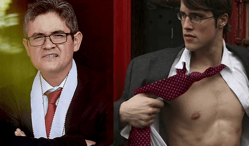 Vía Facebook: se inspiran en el fiscal José Domingo Pérez para crear sexy disfraz de Halloween [FOTO]