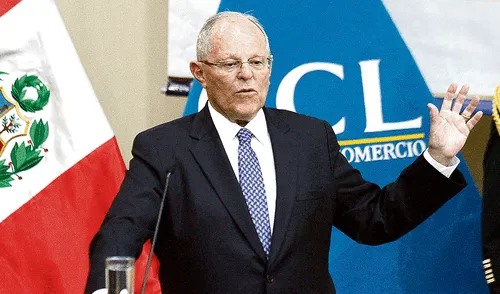 Kuczynski afirma que no renunciará a la presidencia Kuczynski afirma que no renunciará a la presidencia