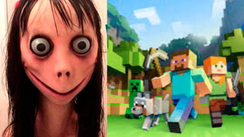 WhatsApp: ‘Momo’ aparece en Minecraft y aterroriza a jugadores [VIDEO]