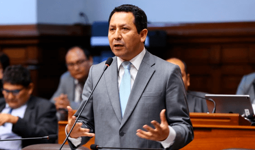 Clemente Flores. Foto: Congreso de la República.