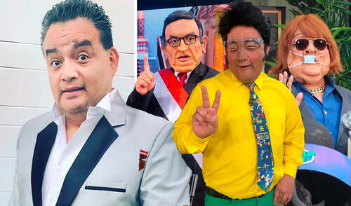 Jorge Benavides contó las duras criticas que recibió por sus imitaciones. Crédito: composición JB / La República Jorge Benavides contó las duras criticas que recibió por sus imitaciones. Crédito: composición JB / La República