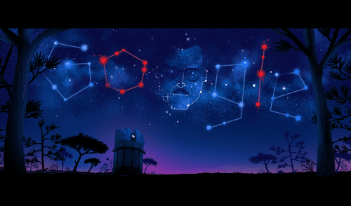 Guillermo Haro es celebrado con Doodle sobre el espacio por Google Guillermo Haro es celebrado con Doodle sobre el espacio por Google