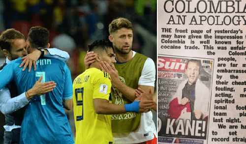 ‘The Sun’ pide disculpas a Colombia por polémica portada sobre la cocaína ‘The Sun’ pide disculpas a Colombia por polémica portada sobre la cocaína