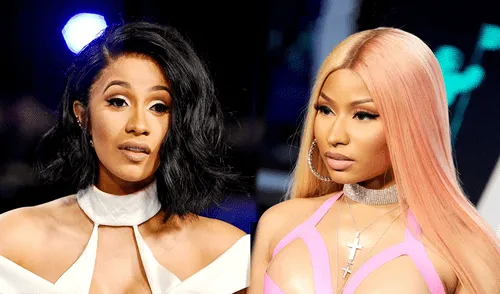 Nicki Minaj y Cardi B: lo que no se vio de la pelea entre raperas [FOTOS y VIDEOS]