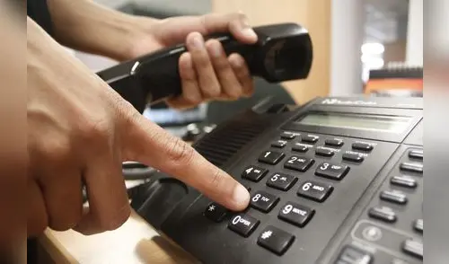 Adiós al teléfono fijo