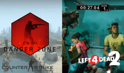 Danger Zone de Counter Strike tiene elementos de Left 4 Dead que te serán familiares [FOTOS Y VIDEO]