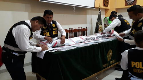 Aquí la lista de propietarios de los 88 celulares robados y recuperados por la Policía en Arequipa [DOCUMENTO Y VIDEO]