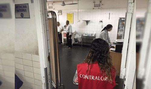 La Contraloría General alerta riesgos en hospitales de Pasco 