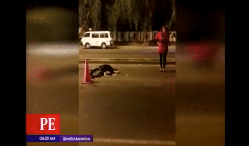 Hombre muere tras se atropellado por cúster del Chosicano en Chaclacayo [VIDEO]