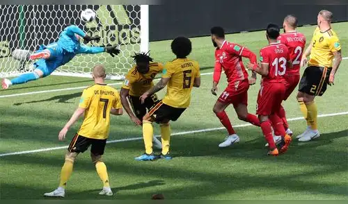 Bélgica vs Túnez: Dylan Bronn descuenta de cabeza y pone el 2-1 [VIDEO]