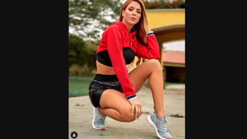 Shadi Cair defendió a Sheyla Rojas de un malicioso comentario en las redes.