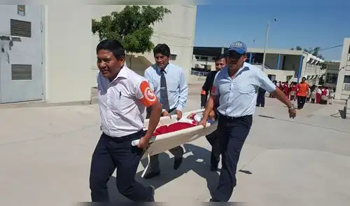 Moquegua: Estudiantes de colegios públicos participaron en simulacro de sismo