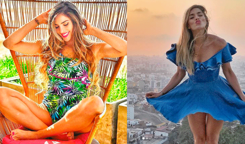 Korina Rivadeneira pide que sigan en Instagram a su guapa prima [FOTOS]