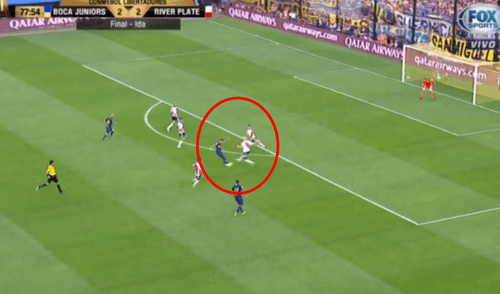 Boca vs River: soberbio remate de Tévez que casi termina en golazo [VIDEO]