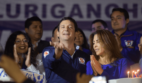 Importante congresista fujimorista fundó el partido de Renzo Reggiardo