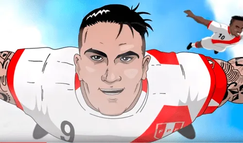 Vía YouTube: Viral de la selección peruana en versión de 'Dragon Ball' Vía YouTube: Viral de la selección peruana en versión de 'Dragon Ball'