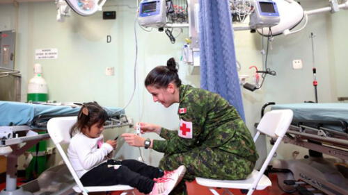 Buque estadounidense brindó atención a 5000 pacientes en Paita